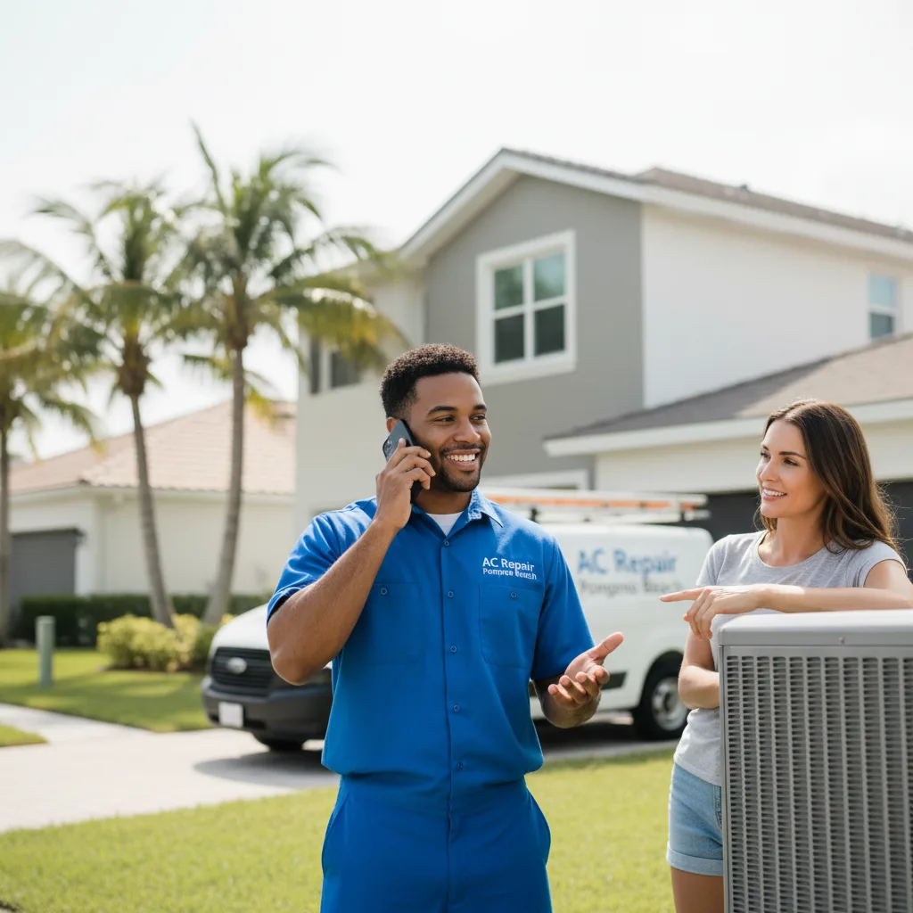 AC Repair Pompano Beach customer support in River Rouge